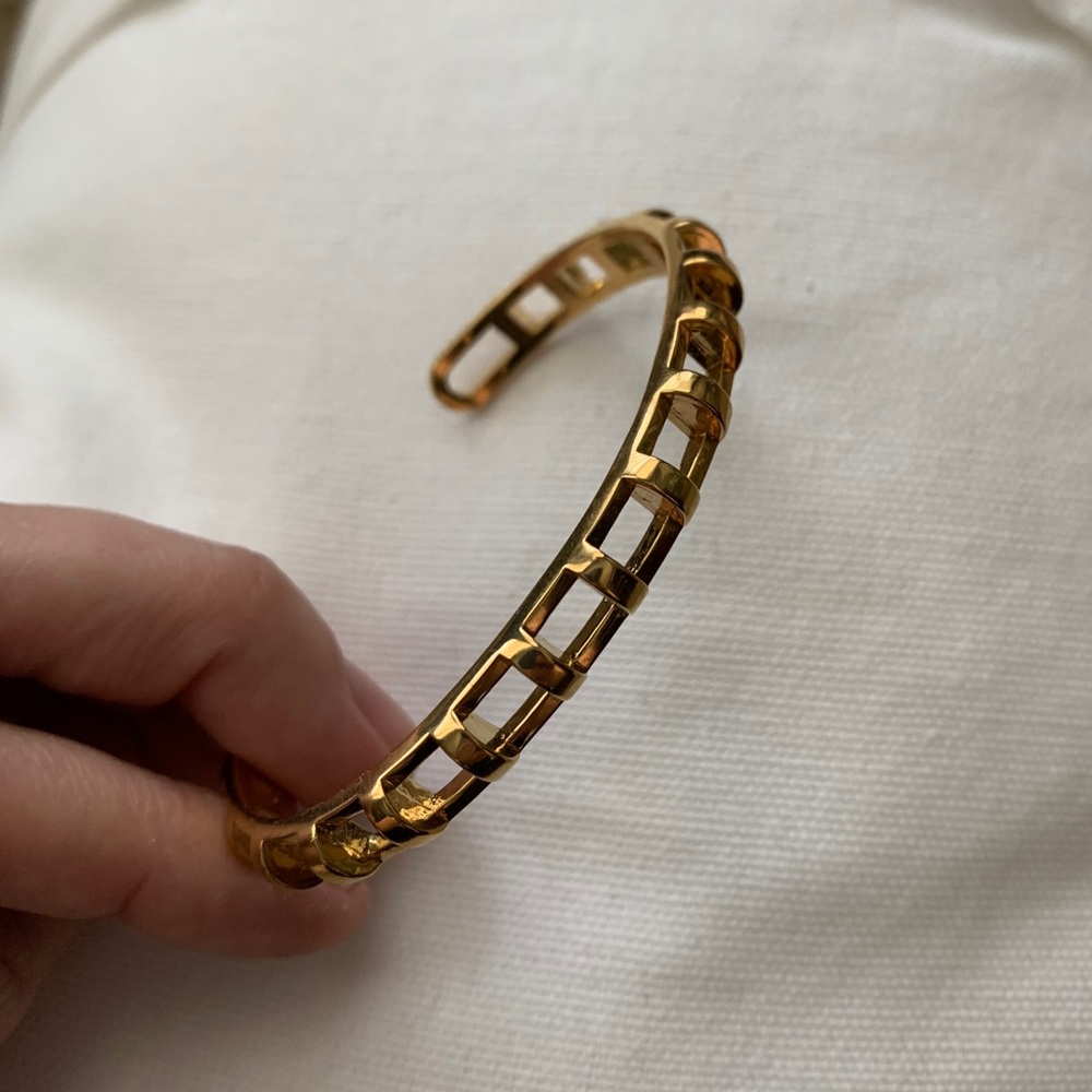 Stella & Dot Cage Cuff Gold - NWOT